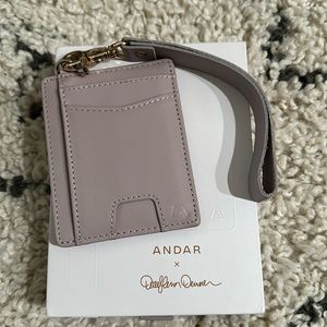 Andar - Denner Wallet in Lilac